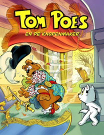 Tom Poes 9 en de knopenmaker HC Luxe