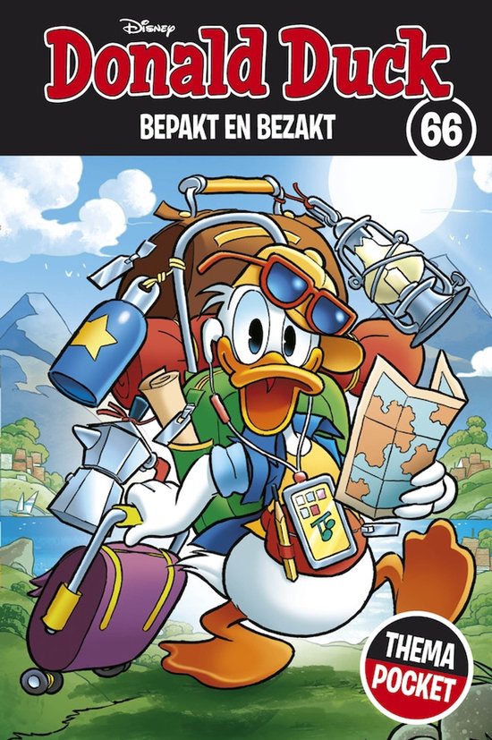 Donald Duck Themapocket 66