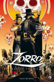 Zorro: Man of the dead hc