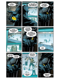 Batman/Flash: The Button 1 (van 2) variant cover