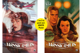 Barnstormers 1 en 2 (van 2) pack incl. GRATIS poster