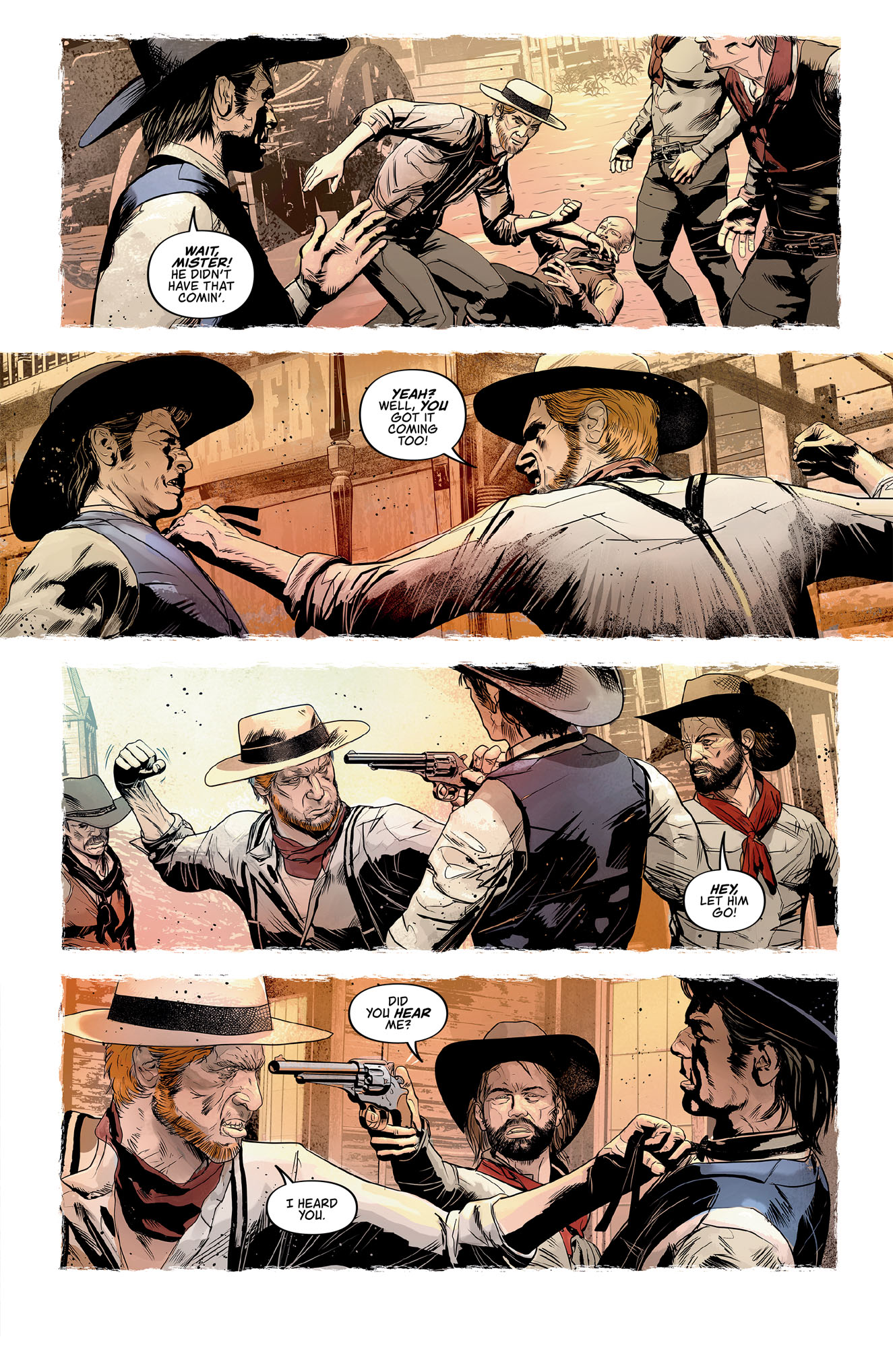 Gunslingers hc