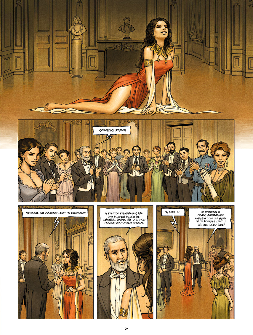 Mata Hari Collector Edition hc