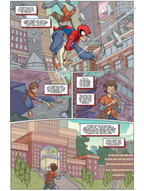 Marvel Action Spider-Man Gevecht op school 1 (van 2)