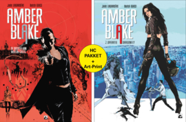 Amber Blake 1 en 2 voordeelpakket + artprint