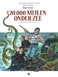 Literaire klassiekers 4 hc: 20.000 mijlen onder zee