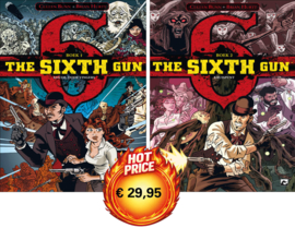 Sixth Gun compleet  HOT PRICE