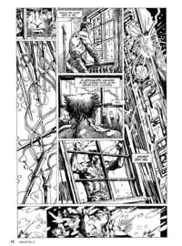 Wolverine: Weapon X INTEGRAAL Zwart-Wit