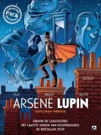 Arsène Lupin CP hc: Cagliostro/Nostradamus/Kristallen Stop