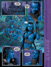 Avatar, Tsu Tey's pad 1