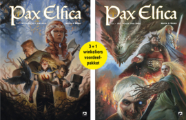Pax Elfica 1 en 2 SET: 3+1