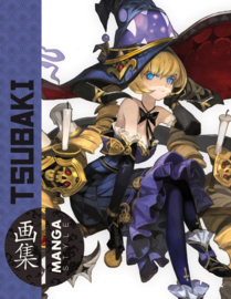 Artbook: Manga style 9: Tsubaki