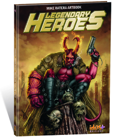 Art book: Legendary Heroes Classic Edition