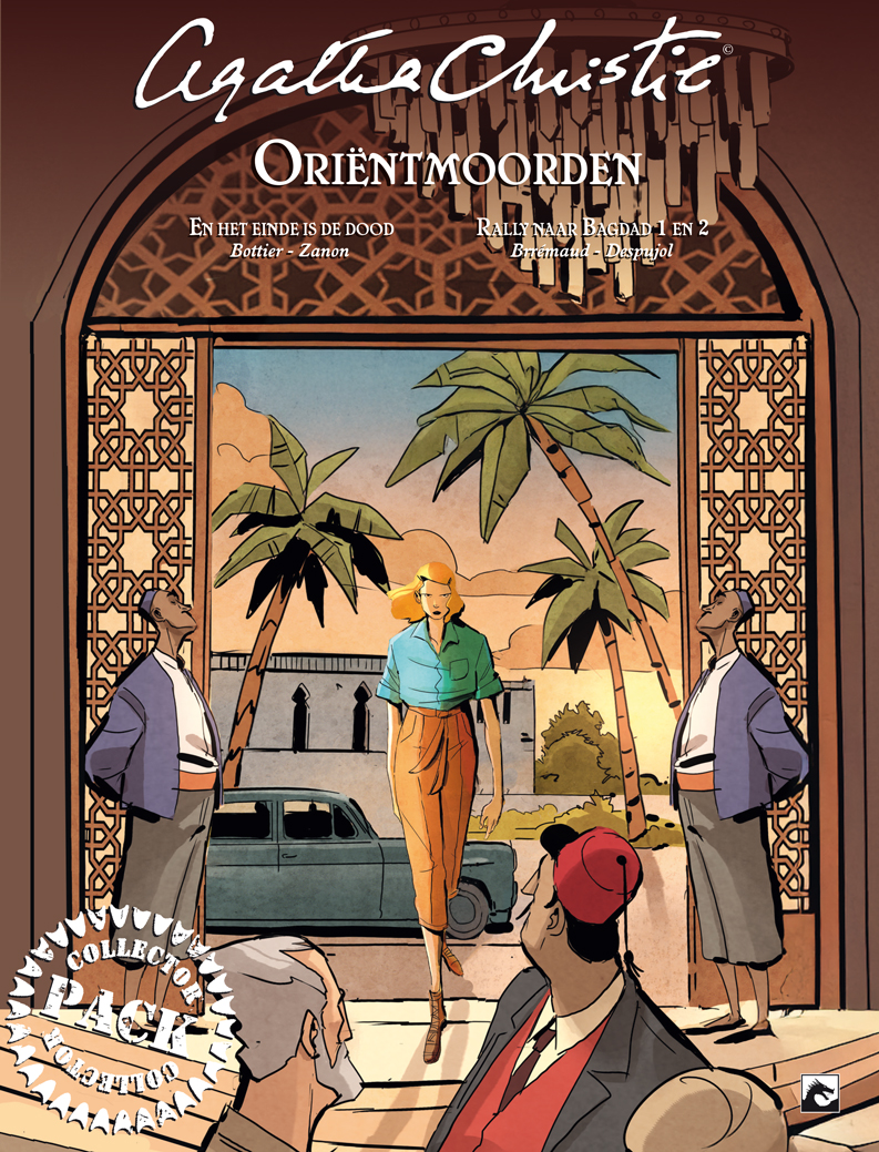 Agatha Christie CP 2: Oriëntmoorden (13/15/16) hc