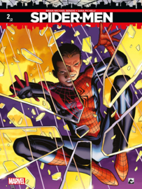 Spider-Men 2 (van 2) variant cover