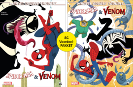 Marvel Action Double Trouble: Spider-Man & Venom 1 en 2 voordeelpakket