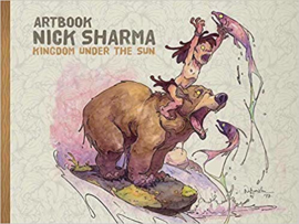 Ominikey Art Book: Nick Sharma