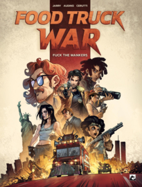 Food Truck War hc