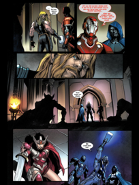 Avengers Ultimate Invasion 4 (van 4) Universe
