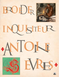 Broeder Inquisiteur herz.editie met stofomslag en art-print