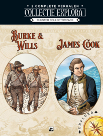 Explora Collector Pack 1: James Cook 1 en 2, Burke en Lewis