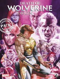 Wolverine Origin/Death of Compleet Collector's Pack