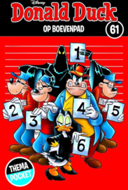 Donald Duck Themapocket 61