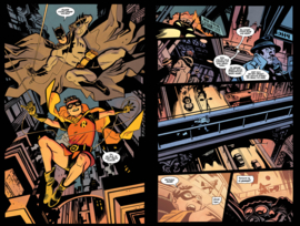 Batman Robin Year One deel 1 (van 2)