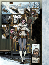 Lady Mechanika 18: De Duivel in het meer 1 (van 2)