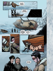Lady Mechanika 19: De Duivel in het meer 2 (van 2)