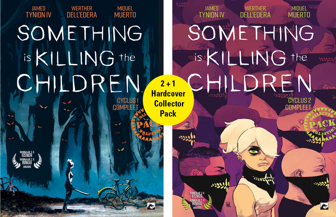 Something is Killing the Children CP 1 en 2 SET: 3+1