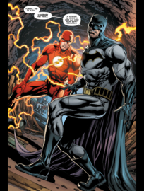 Batman/Flash: The Button 2 (van 2) variant cover