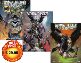 Batman & Joker: The Deadly Duo compleet HOT PRICE
