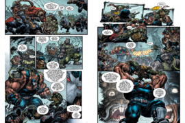 Batman/TMNT 4: Strijd om New York 2 (van 2)