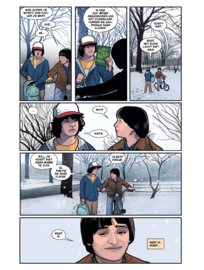Stranger Things 09: De Tombe van Ybwen 1 (van 2)