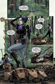 Lady Mechanika 20: De Mechanische Menagerie 1 (van 2)