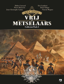 Epos van de Vrijmetselaars CP 3 (7/8/9)