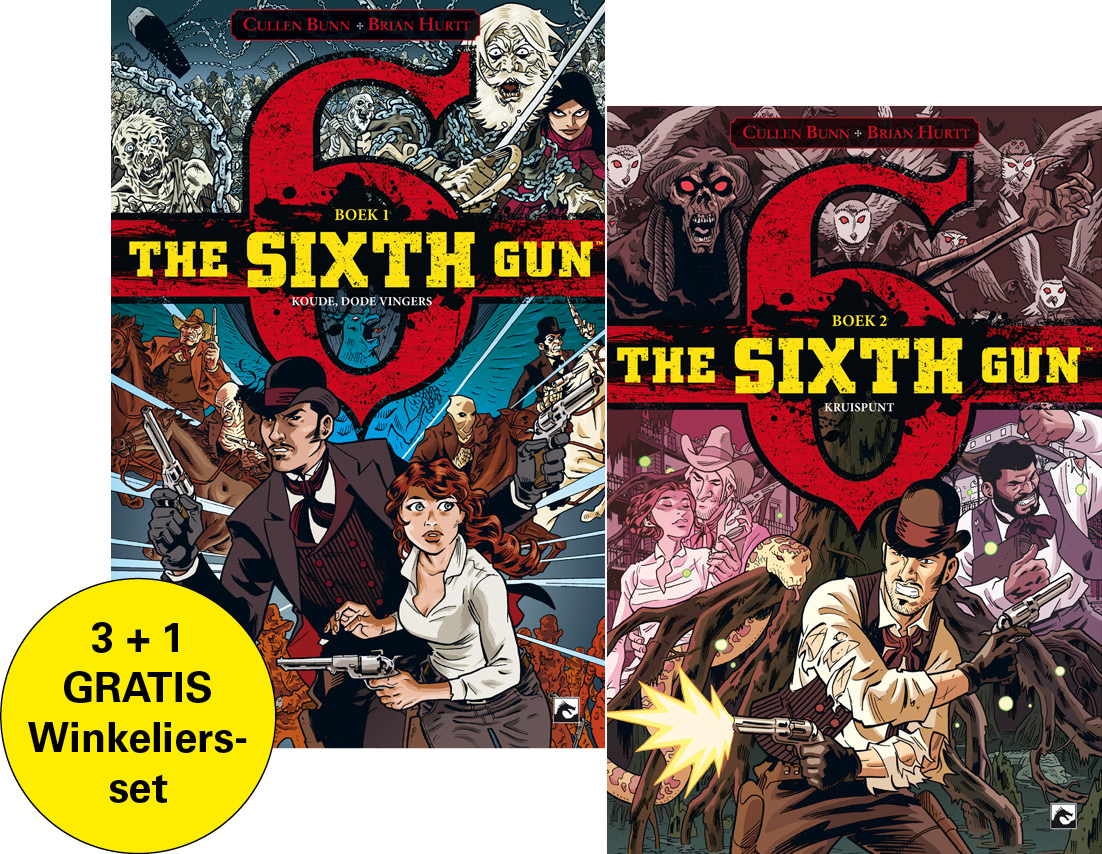 Sixth Gun 1 en 2  SET: 3+1