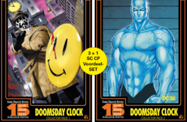 Doomsday Clock CP 1 en 2 SET: 3+1