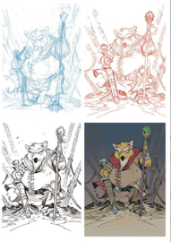 Solo Artbook: Cannibal World