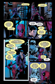Batman/Deadpool bundeling hc LUXE LIMITED EDITION