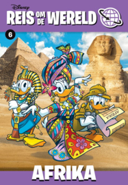 Box Wereldreis met 6 pockets