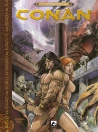 Conan 8, De toren van de Olifant