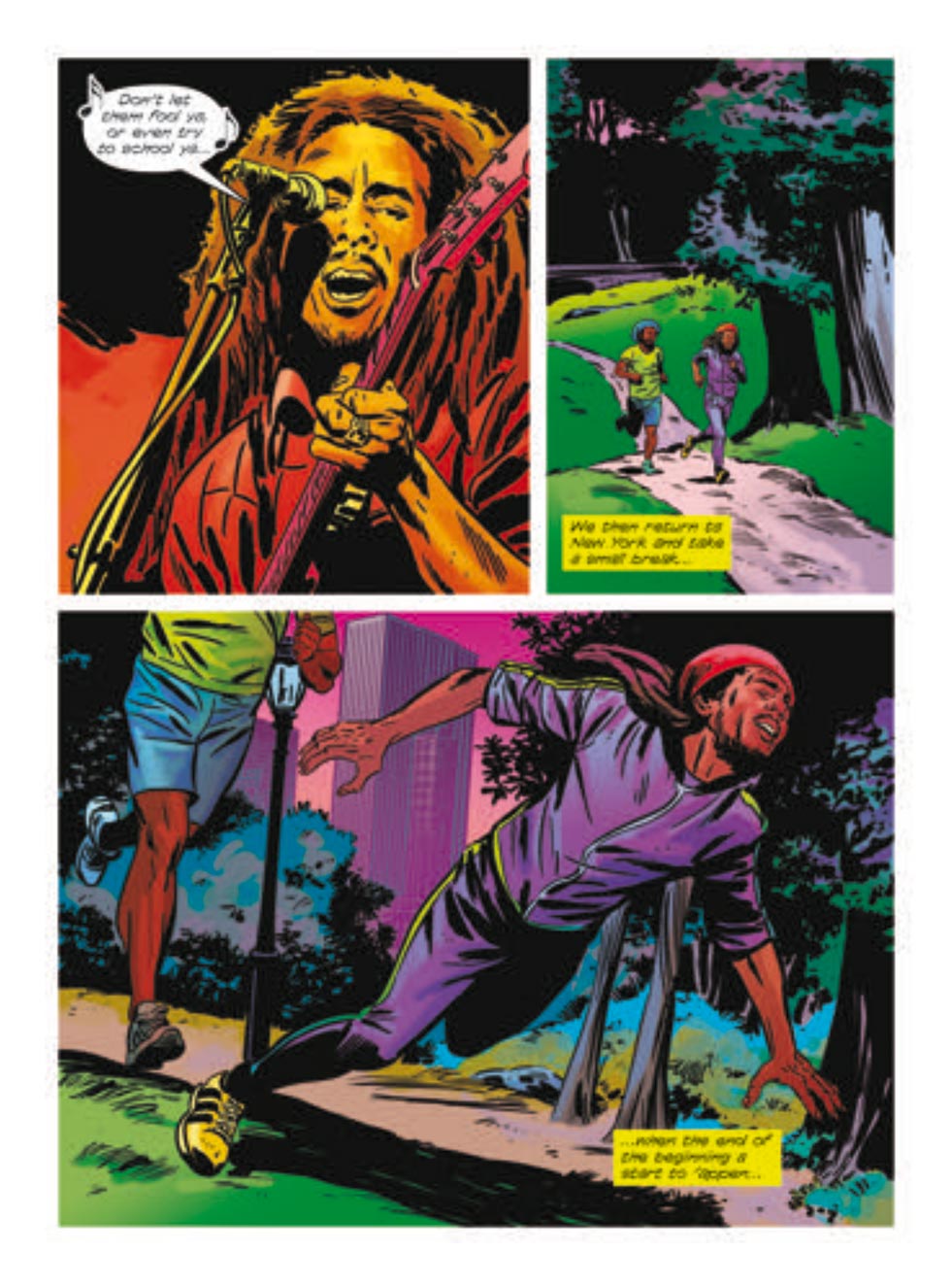 Bob Marley hc