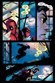 Batman/Deadpool bundeling hc LUXE LIMITED EDITION