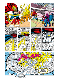 Marvel Classics 5: Contest of Champions, Ronde 2 sc