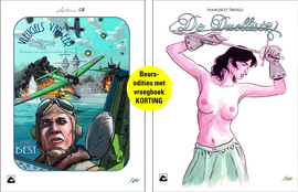 Stripfestival Breda 2025 Beursedities met vroegboek KORTING