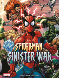 Spider-Man The Lost Hunt en Sinister War CP