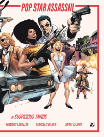 Pop Star Assassin hc