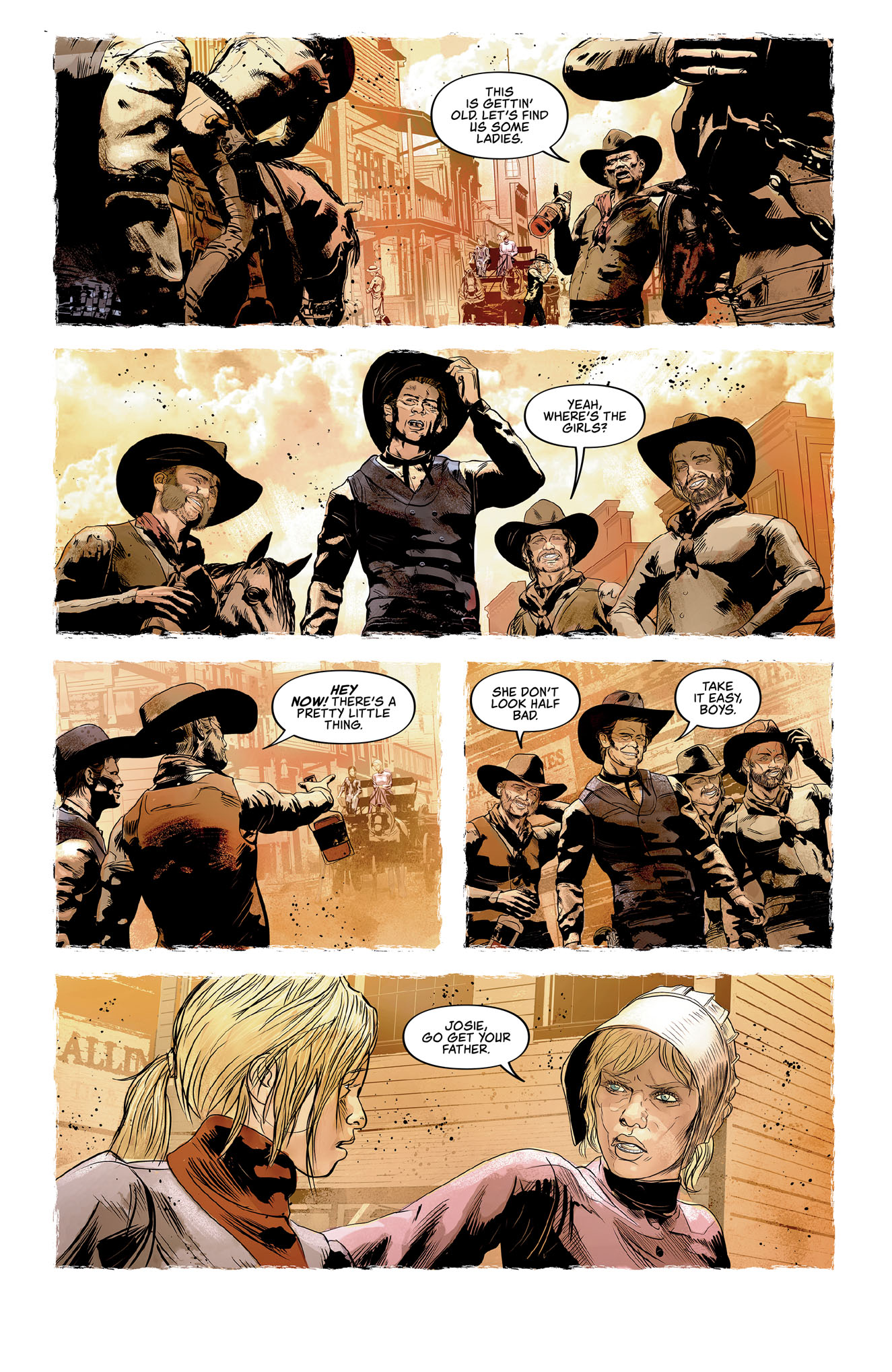 Gunslingers hc